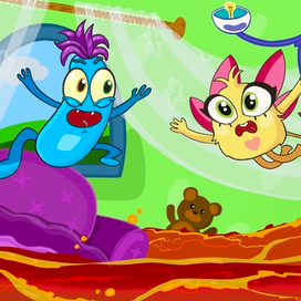 Пример обложки для проекта "Fluffy Friend"