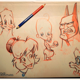 дорожные наброски..