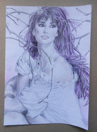 Пенелопа Круз.В14 лет.