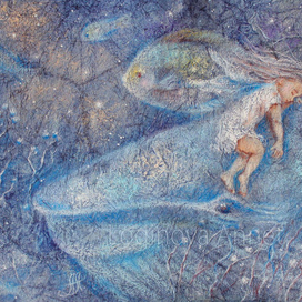 Лили и синий кит