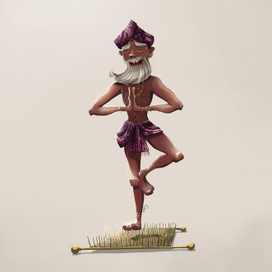 Экзотический гость