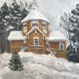 Зимний пейзаж