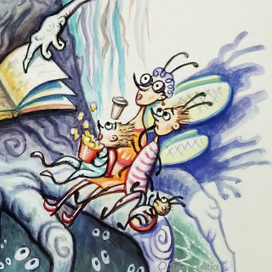 Страшные сказки (фрагмент)