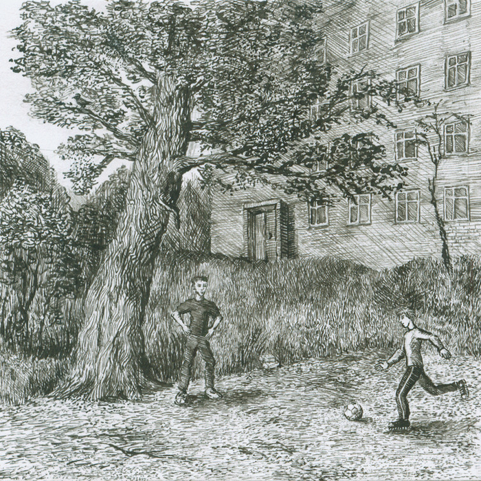 Два футболиста