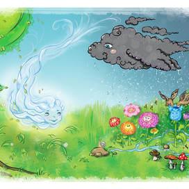 Ветерок и Тучка