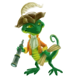 Captain Lizard