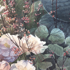 Цветочный сад