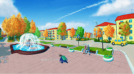 Шапка для сайта www.schelkovo-net.ru (осень)