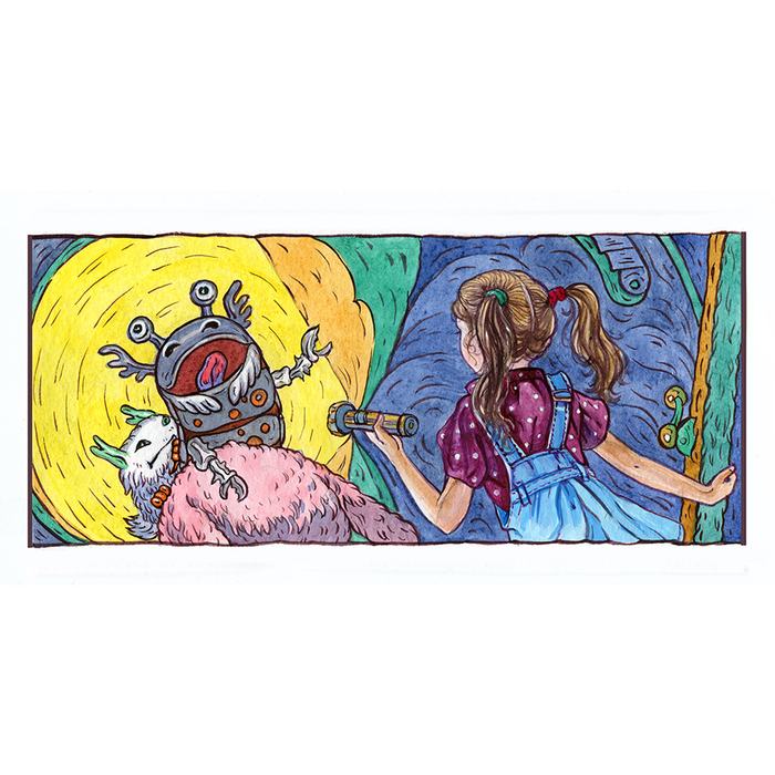 Ночная встреча