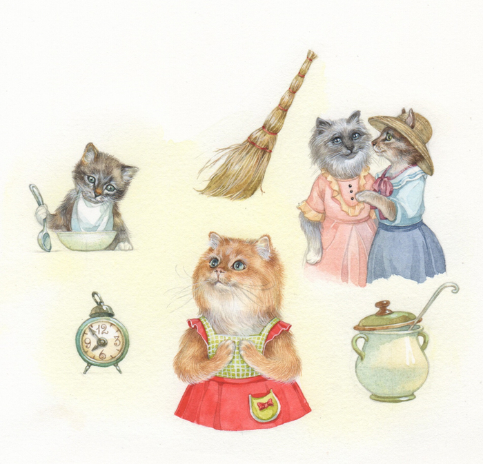 Хозяюшка...)