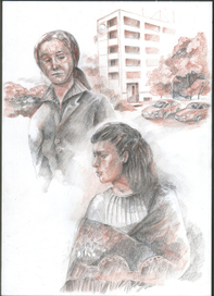 Пчелиная королева, повесть (Бджолина королева, повість)