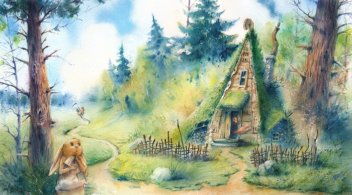 Зайкина избушка