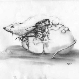 набросок"ничтожество"