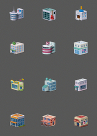 Домики-иконки