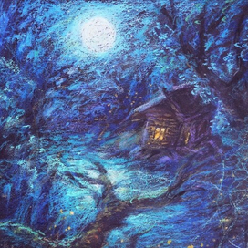 Темное болото