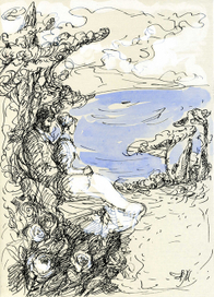 Антон Чехов. Восход в Ореанде.