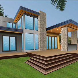 Отрисовка (Дом)