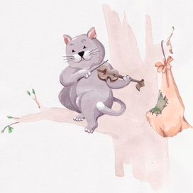 котик та півник