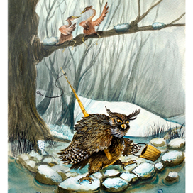 Филин-рыбак