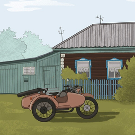 Лето в деревне