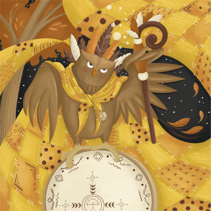 Осенний лес