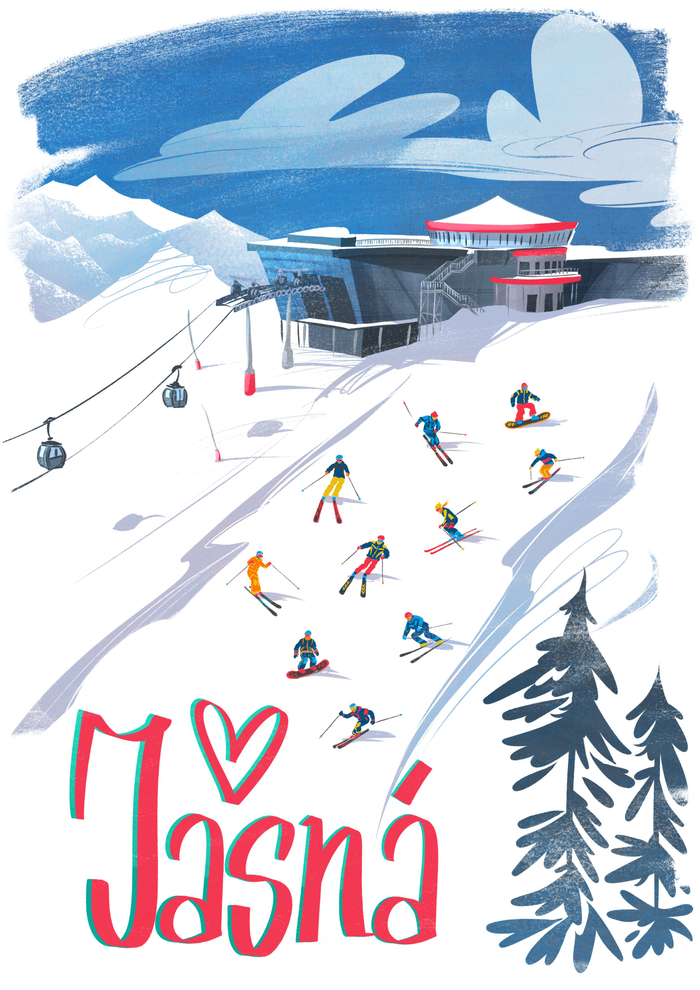 Горнолыжка