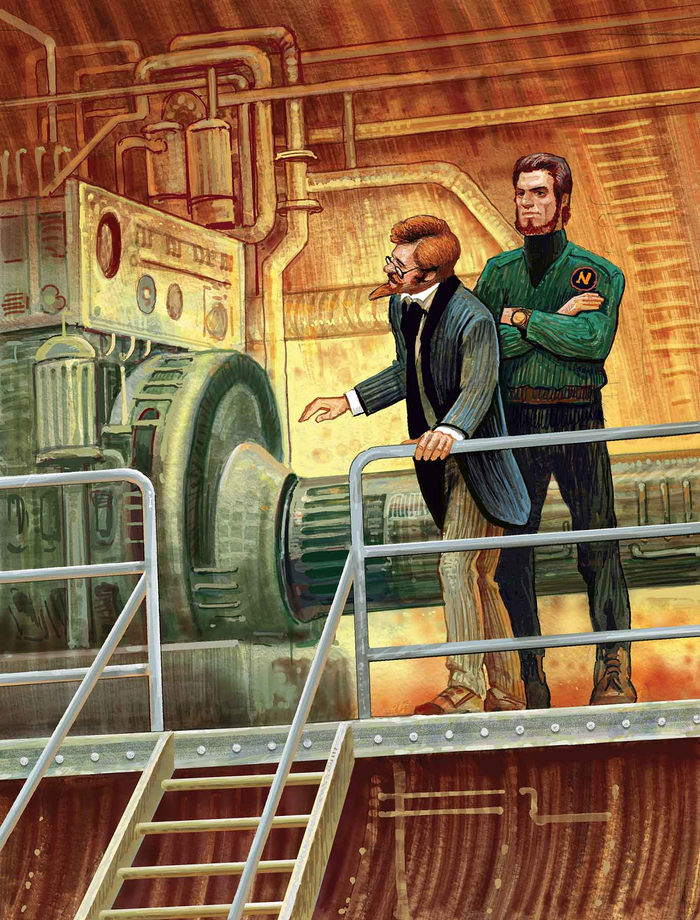 Иллюстрация Ж. Верн -09