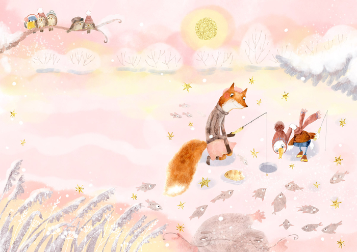 Подлёдный лов