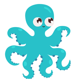 Осьминожка