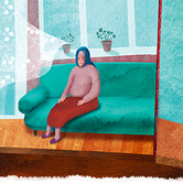 Иллюстрация для журнала Фома