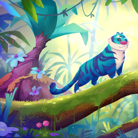 Волшебный тигр