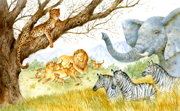 Наталья Абрамцева "Подарок"