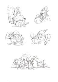 почеркушки)