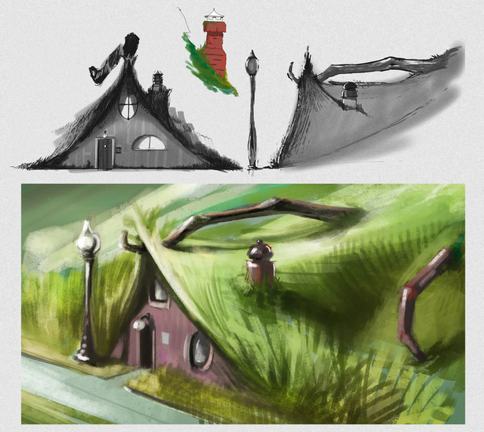 Mouse house concept design