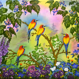 Рождение дня