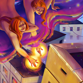 Утреннее солнце