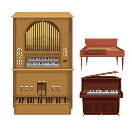 Классические музыкальные инструменты