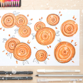 Зеленые шары