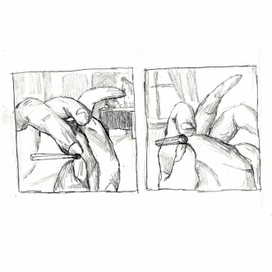 1 часть комикса про спичку