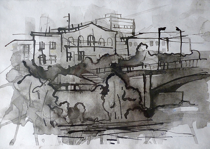 Городская зарисовка #3