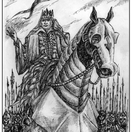 Иллюстрация к сказке "Слёзы фей"