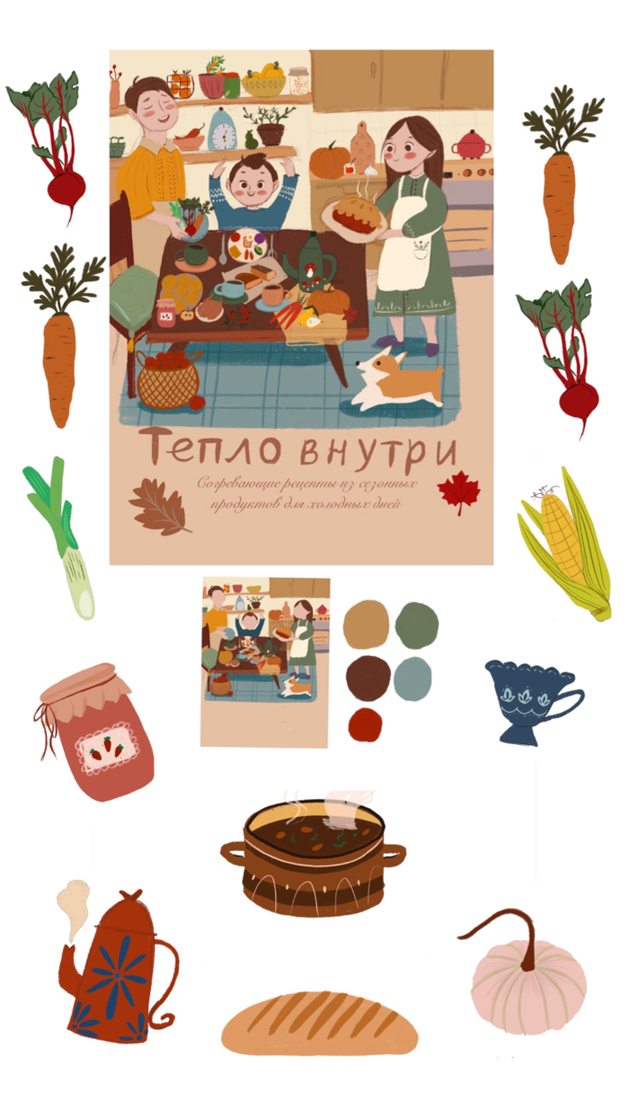 Сборник рецептов 