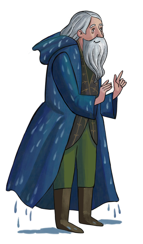 "Внучка колдуна" ИД Мещерякова