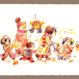 Праздник фонариков