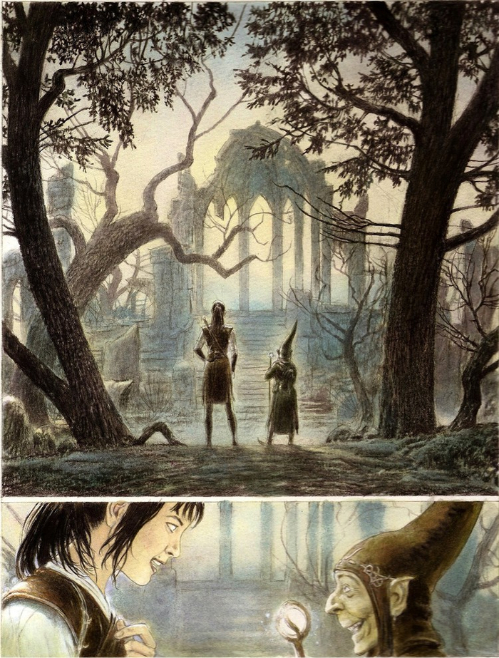 Иллейн(другая сторона зеркала)стр.10