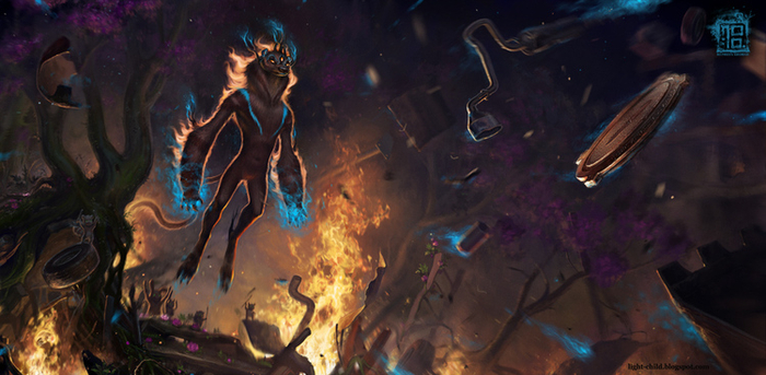 Хозяин темного парка 