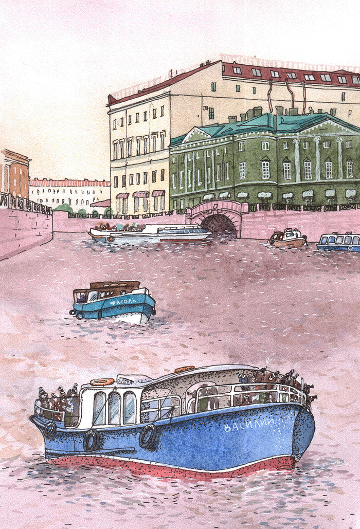 "В Питере жить" Редакция Елены Шубиной, изд. АСТ