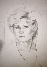 карандашный рисунок