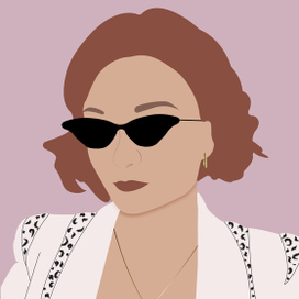 Векторный портрет