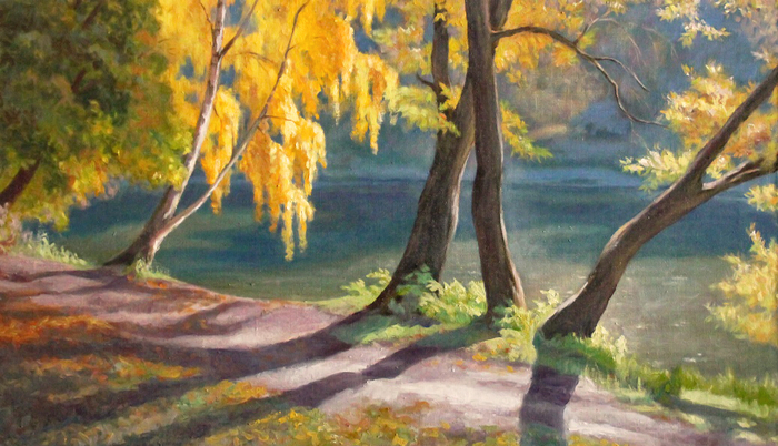 Осенний..дописала))